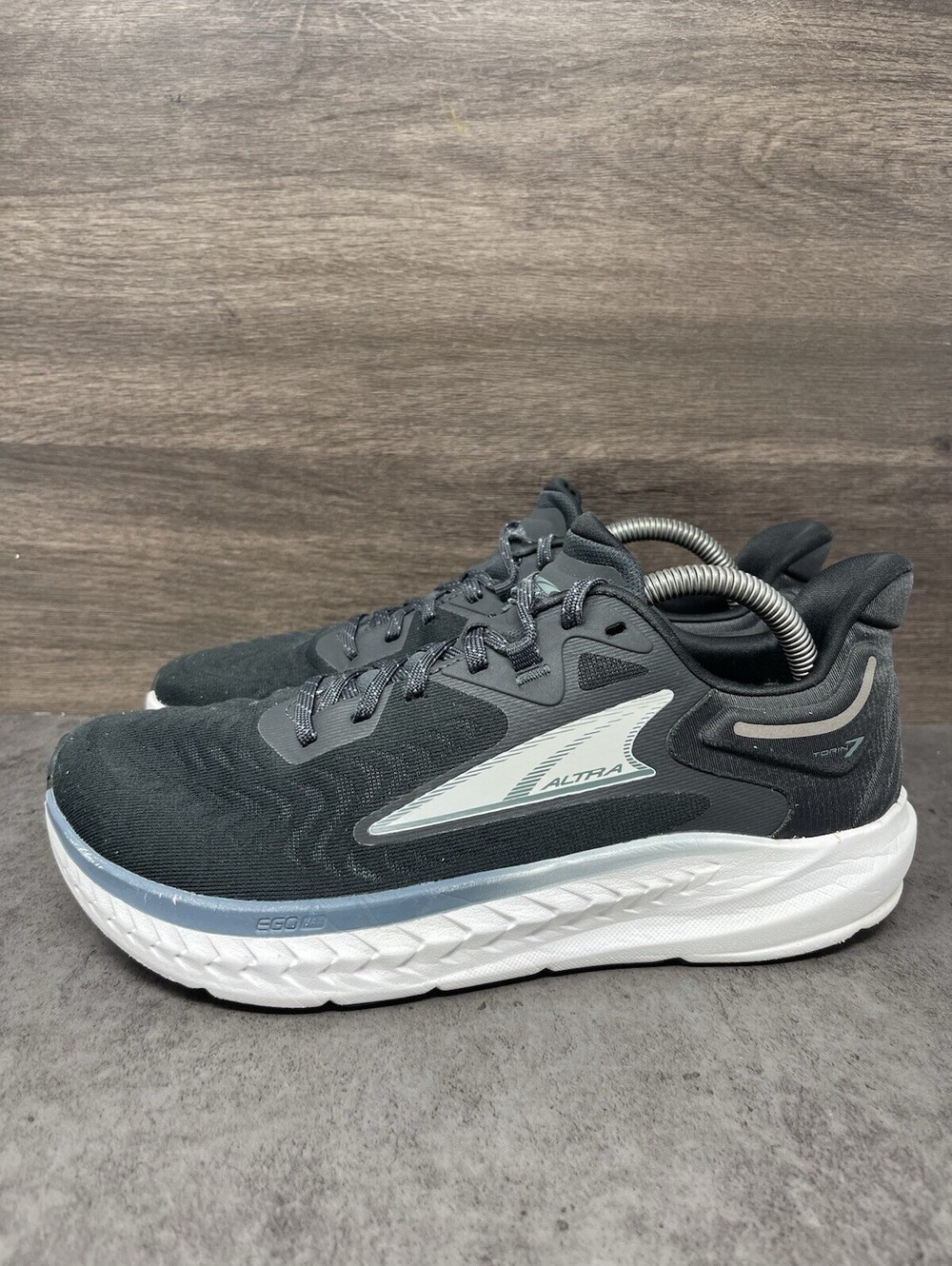Altra Torin 7 Womens Size 9.5 Black Zero Drop EGO MAX Cushion Running Shoes